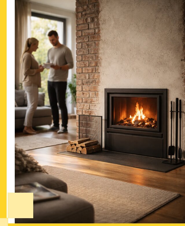 Металлические камины и печи в Ульяновске от 66853 р. | ЭриданУлн