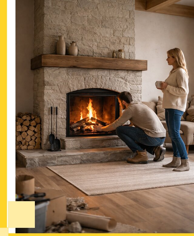 Камины для загородного дома в Ульяновске от 359975 р., ЭриданУлн