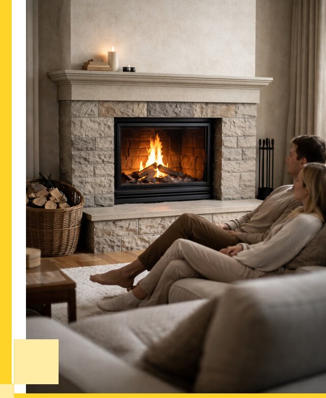 Камины в частном доме под ключ в Ульяновске от 205700 р. | ЭриданУлн