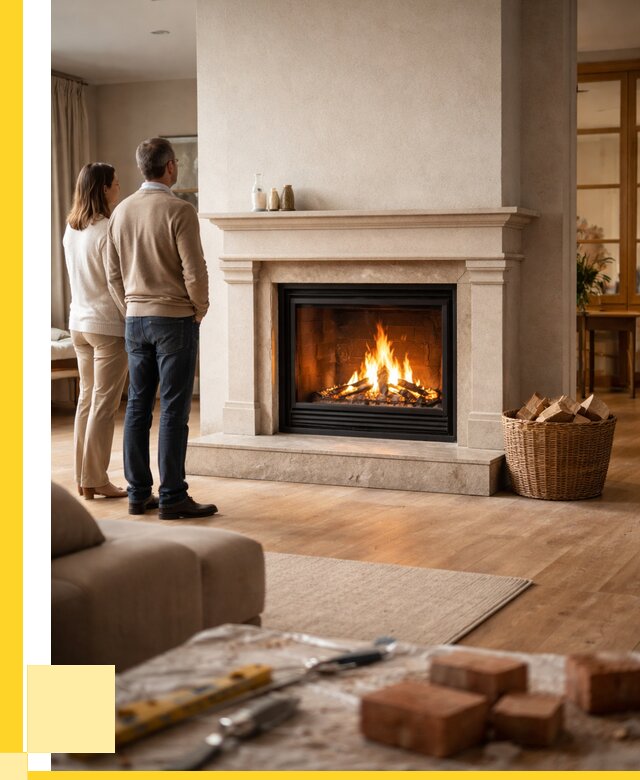 Проект и проекты каминов в Ульяновске от 12342р. | ЭриданУлн