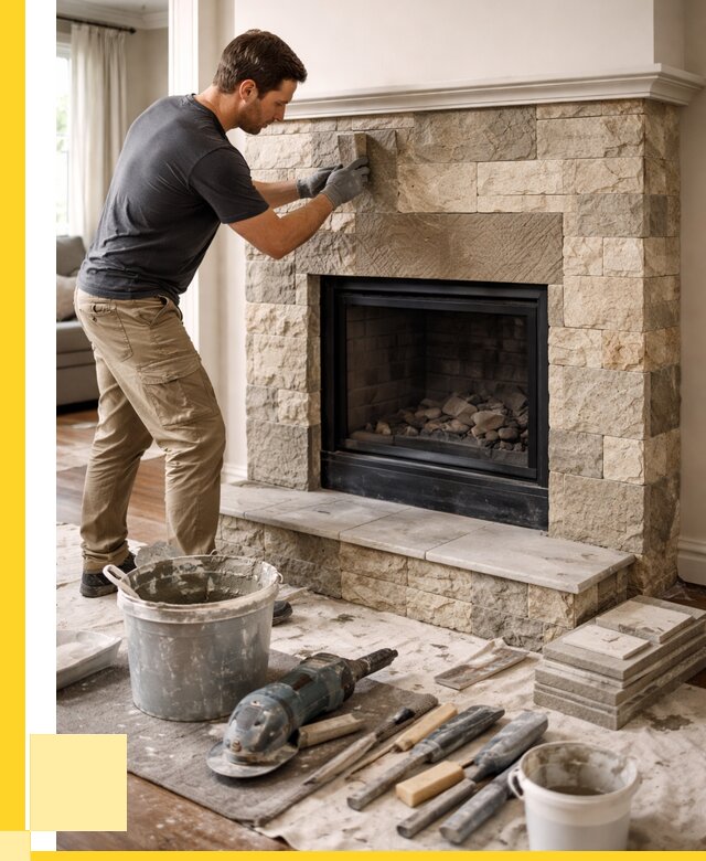 Ремонт каминов и печей в Ульяновске от 15428 р. | ЭриданУлн