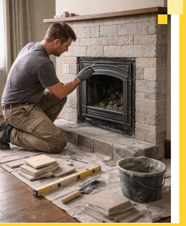 Профессиональный ремонт каминов в Ульяновске восстановление и сервис