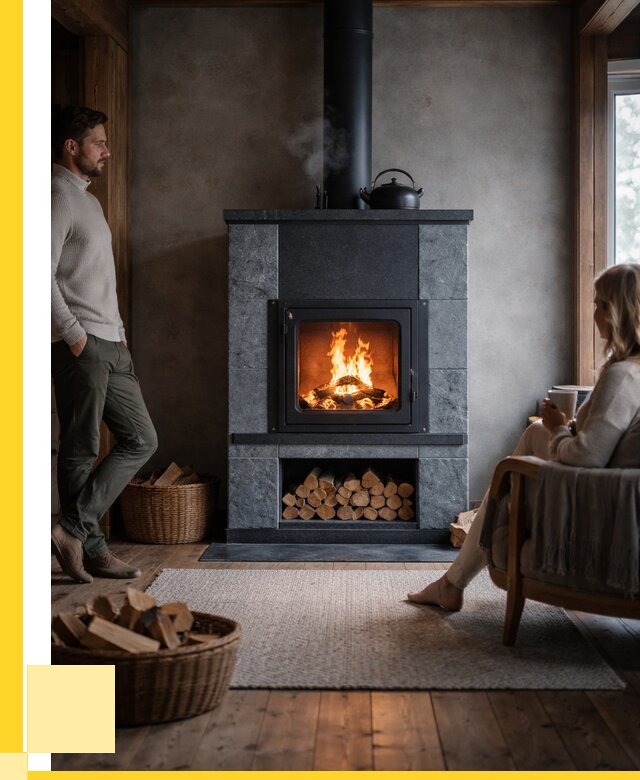 Каминопечи из кирпича в Ульяновске под ключ от 123420 р., ЭриданУлн