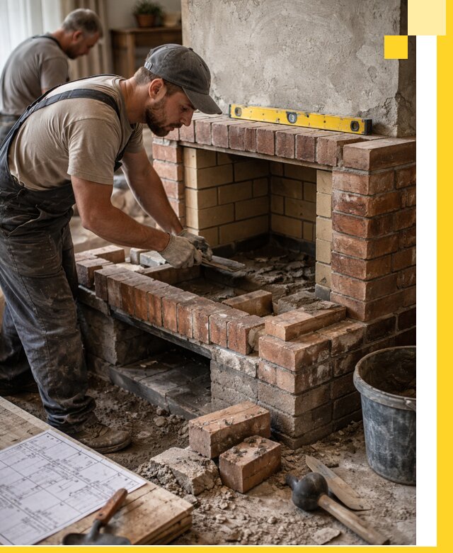 Изготовление и установка каминопечей под ключ в Ульяновске