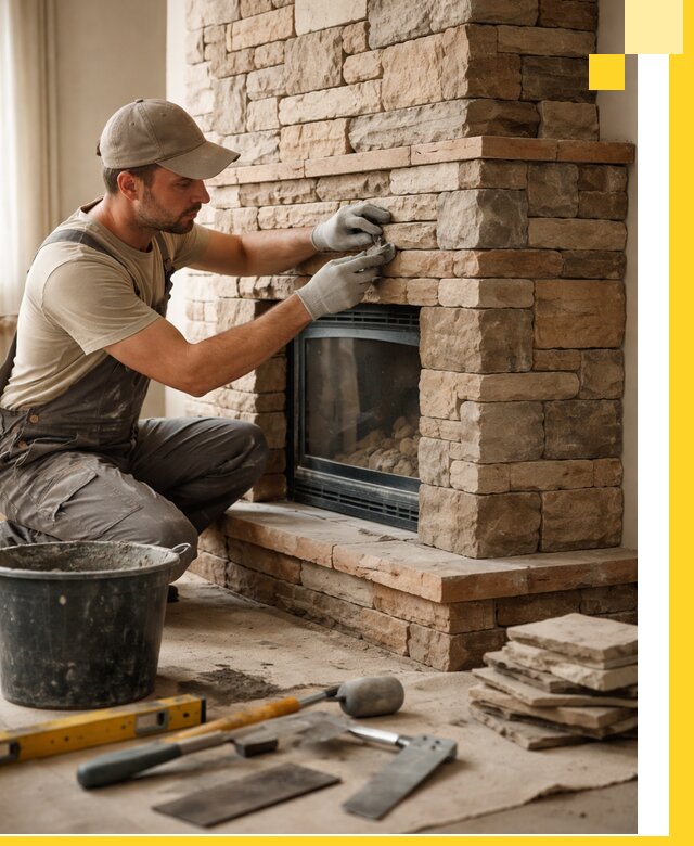 Проектирование и установка печей-каминов под ключ в Ульяновске