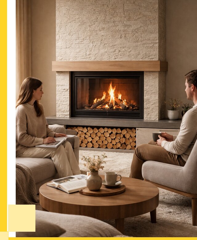 Камины со стеклом в Ульяновске от 185130 р. | ЭриданУлн — топки 3 стекла