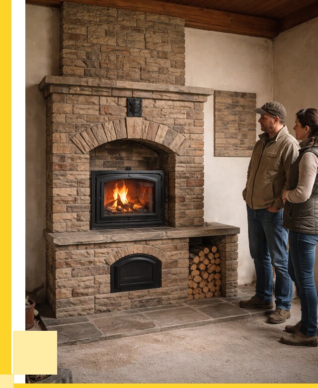 Кирпичная печь под ключ в Ульяновске от 154275 р. | ЭриданУлн