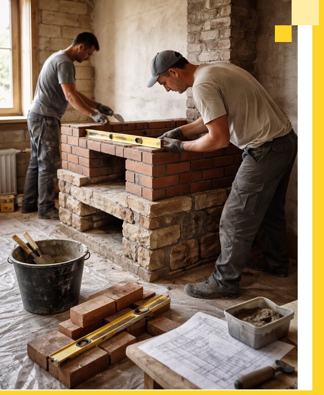 Изготовление и установка печей под ключ в Ульяновске с гарантией