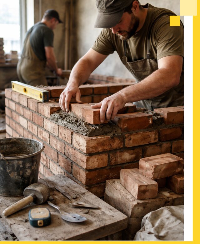 Профессиональная кладка печей под ключ в Ульяновске быстро и надёжно