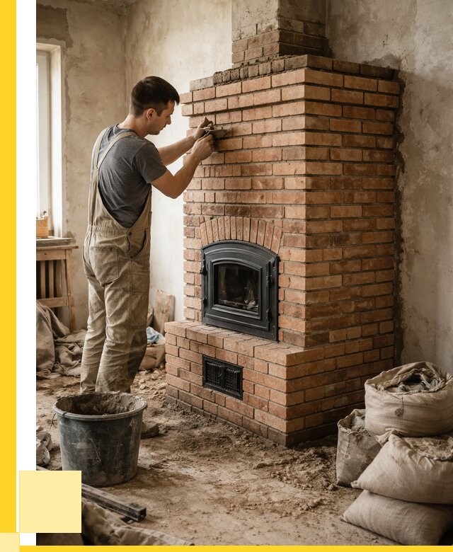 Строительство печей в Ульяновске от 66853 р. под ключ, ЭриданУлн