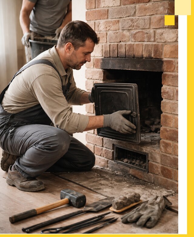 Ремонт печей в Ульяновске с гарантией качества и безопасности