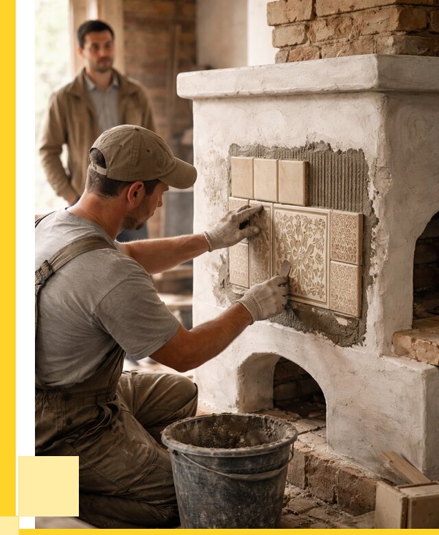 Отделка печей и банных печей в Ульяновске от 35998 р. | ЭриданУлн