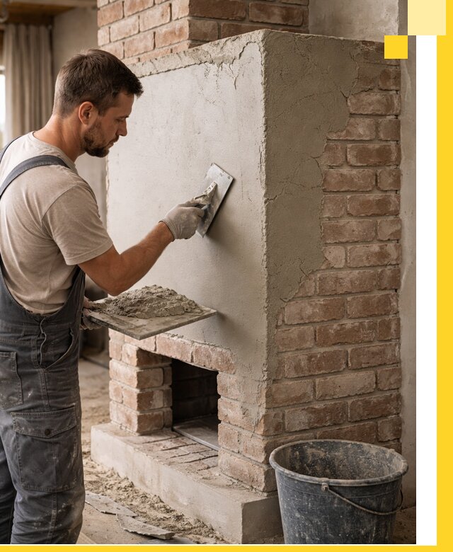 Отделка печей и облицовка каминов в Ульяновске под ключ