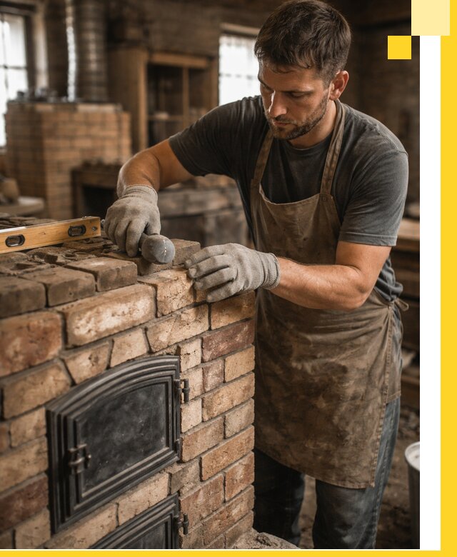 Изготовление печей на заказ в Ульяновске с проектом и монтажом