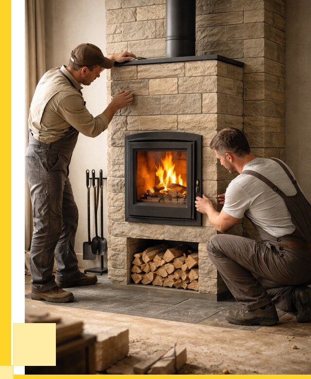 Дровяные кирпичные печи в Ульяновске от 46283 р. | ЭриданУлн