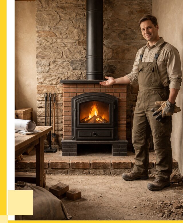 Печи отопительные из кирпича в Ульяновске от 82280 р., ЭриданУлн