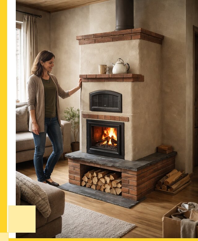 Печи шведки в Ульяновске от 87423 р. | ЭриданУлн — печь шведка