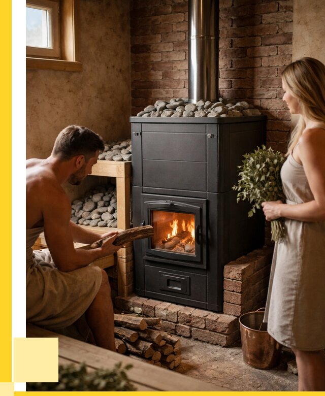 Кирпичная печь для бани на заказ в Ульяновске от 56568 р. | ЭриданУлн