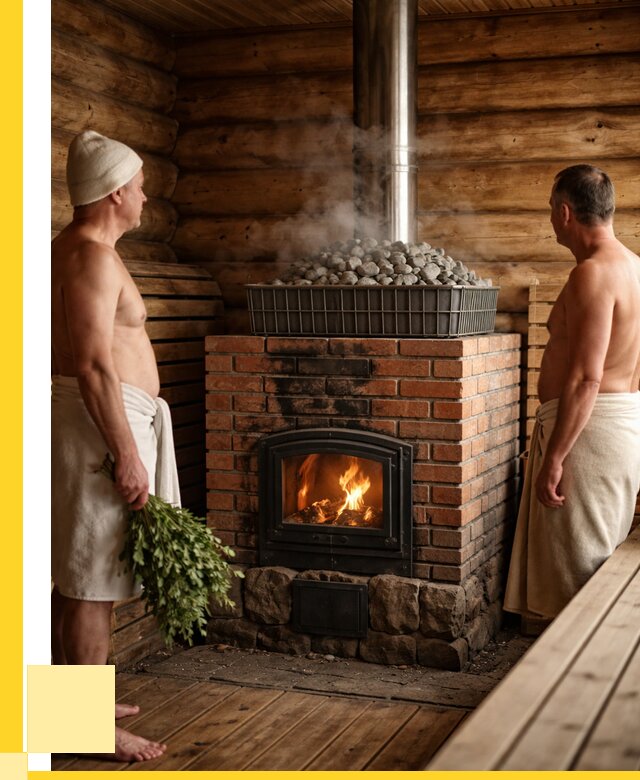 Печи для парной в Ульяновске под ключ от 66853 р. - ЭриданУлн