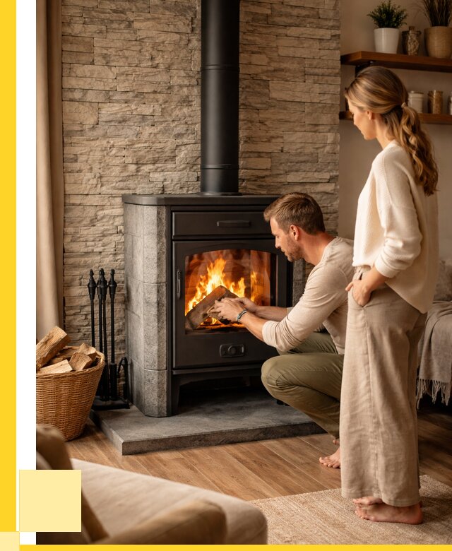 Кирпичная печь для дома в Ульяновске от 66853 р. | ЭриданУлн