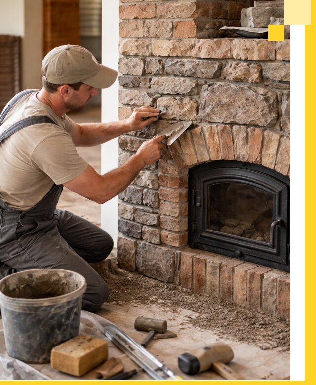 Печи для дома под ключ в Ульяновске, установка и доставка