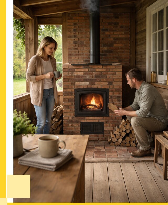 Кирпичные печи для дачи в Ульяновске - от 35998 р. | ЭриданУлн