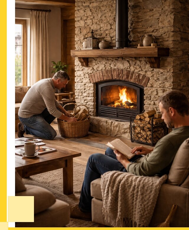 Печи в частном доме в Ульяновске от 77138 р. | ЭриданУлн дров