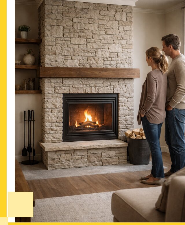 Печи камины под ключ в Ульяновске от 205700 р., ЭриданУлн монтаж