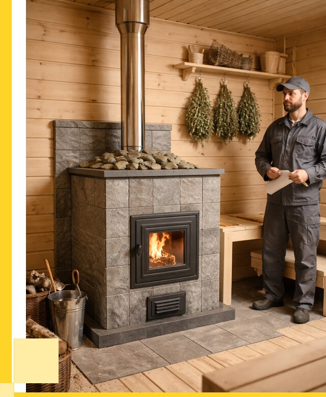 Печи для бани под ключ в Ульяновске от 123420 р. | ЭриданУлн