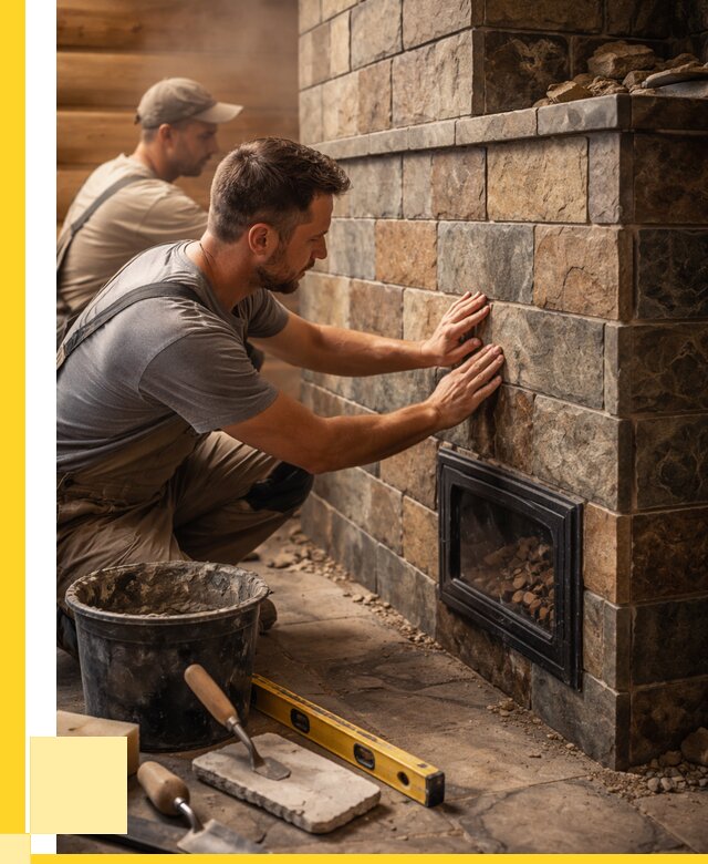 Облицовка банных печей в Ульяновске под ключ от 12342 р. | ЭриданУлн