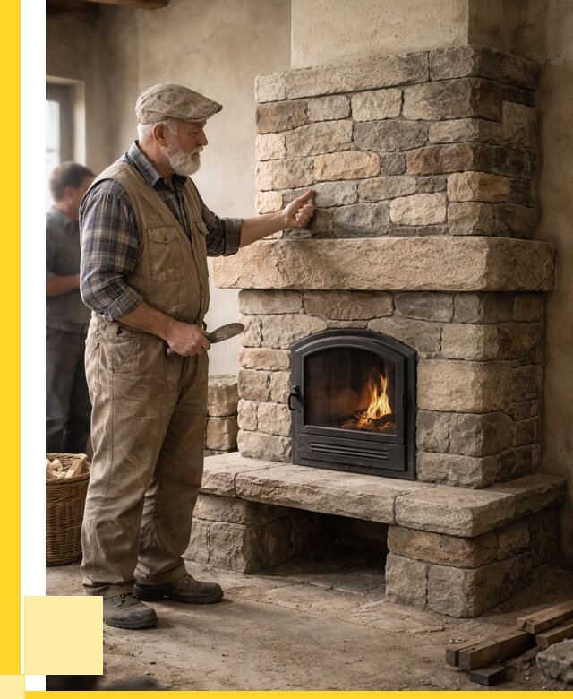 Печи из талькомагнезита в Ульяновске от 185130 р. | ЭриданУлн