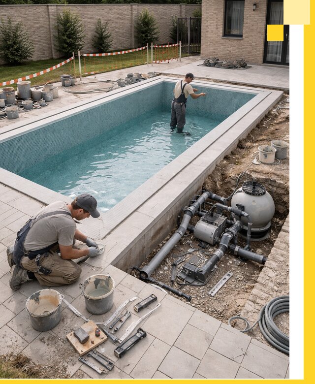 Строительство бассейнов под ключ в Ульяновске: проекты и монтаж