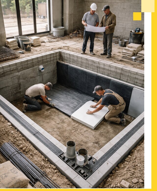 Проекты частных и общественных бассейнов под ключ в Ульяновске