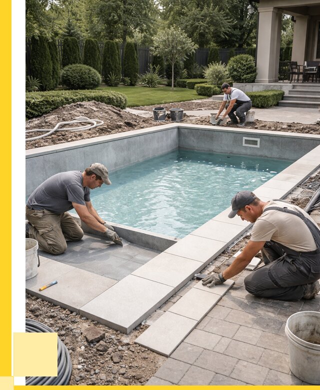 Монтаж бассейнов в Ульяновске под ключ от 462825 р. | ЭриданУлн