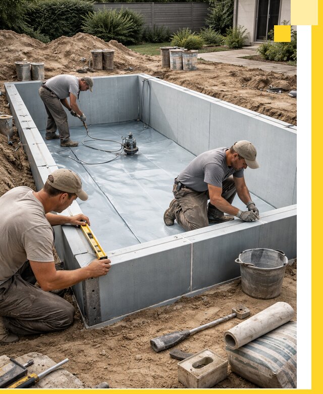 Профессиональный монтаж бассейнов под ключ в Ульяновске с гарантией