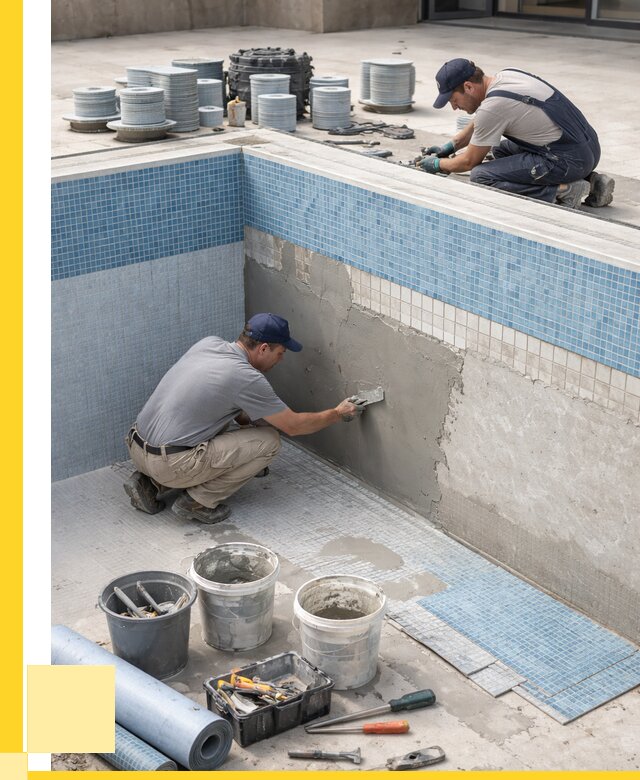 Ремонт и обслуживание бассейнов в Ульяновске от 25713 р. | ЭриданУлн