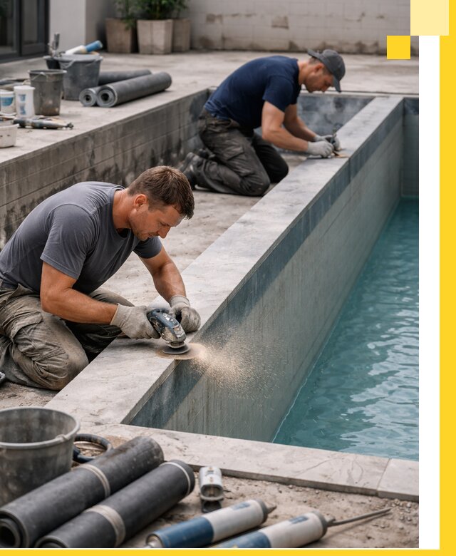 Профессиональный ремонт бассейнов под ключ в Ульяновске