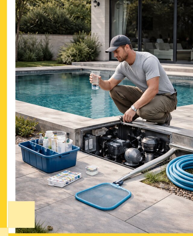 Обслуживание бассейнов в Ульяновске от 4628 р. - сервис ЭриданУлн