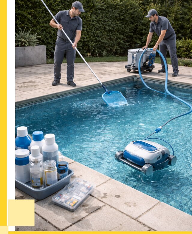 Чистка бассейнов в Ульяновске роботами, от 4628 р. | ЭриданУлн