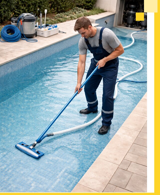 Профессиональная чистка бассейнов и фильтров в Ульяновске под ключ