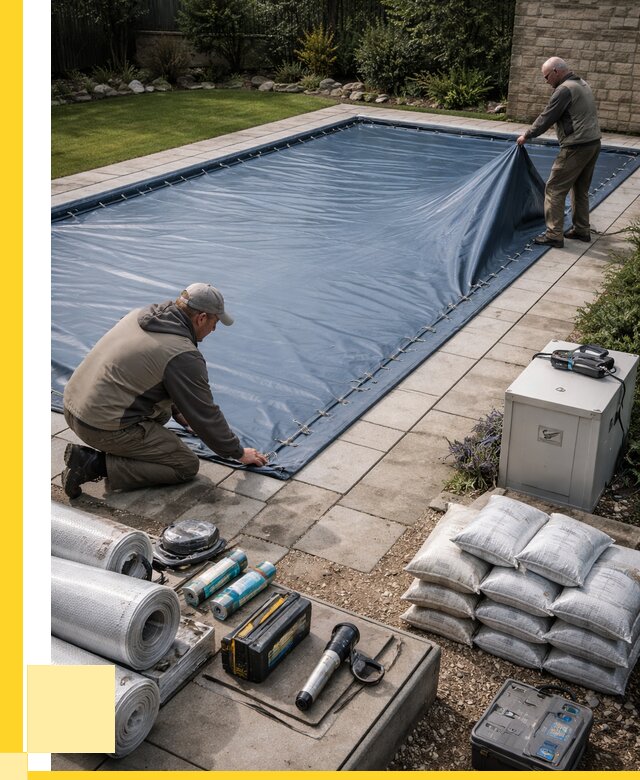 Консервация бассейнов в Ульяновске под ключ от 6685 р. | ЭриданУлн