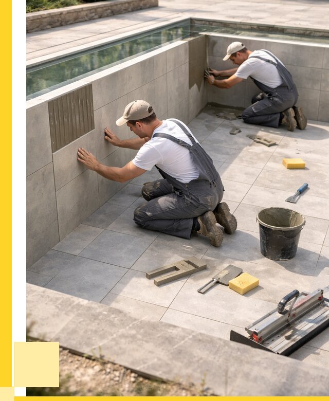 Облицовка бассейнов в Ульяновске от 4628 р. под ключ | ЭриданУлн