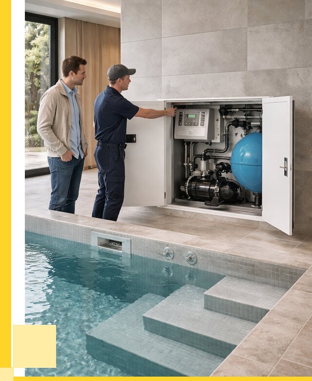 Оборудование для бассейнов в Ульяновске от 123420 р. - ЭриданУлн