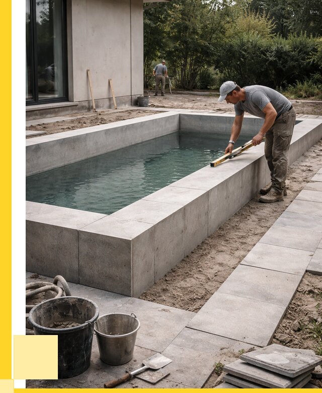 Строительство бетонного бассейна в Ульяновске от 1234200 р. | ЭриданУлн