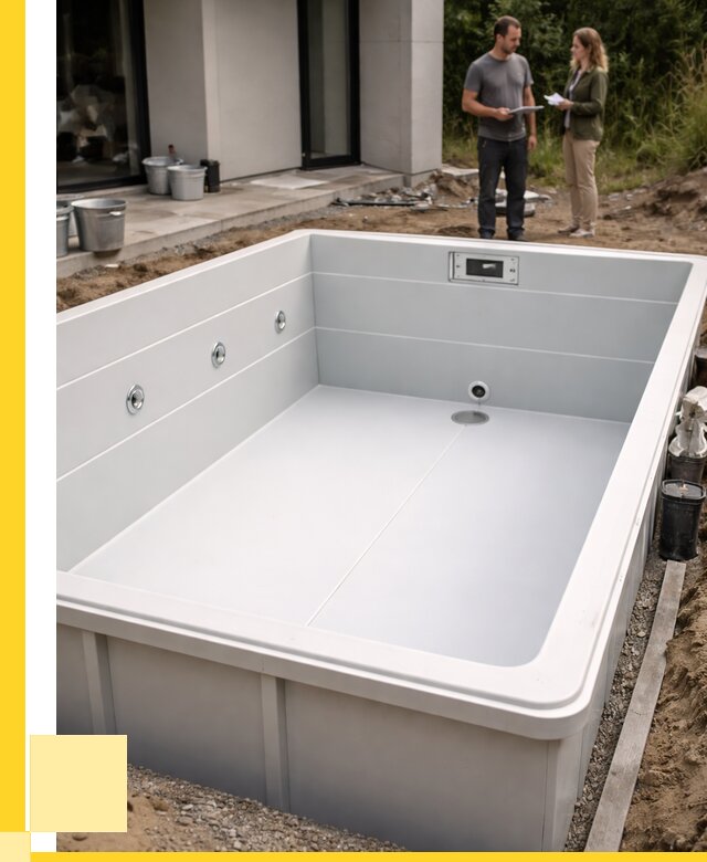 Полипропиленовые бассейны в Ульяновске от 257125 р. | ЭриданУлн