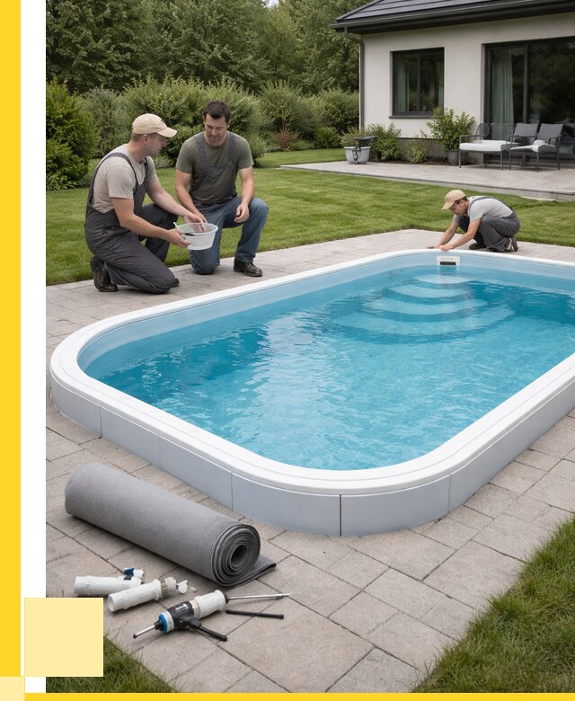 Пластиковый бассейн купить в Ульяновске от 257125 р., ЭриданУлн