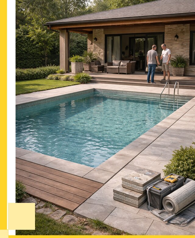 Стационарные бассейны под ключ в Ульяновске от 874225 р. | ЭриданУлн