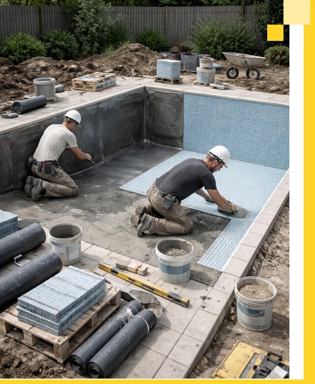 Проектирование и строительство стационарных бассейнов в Ульяновске