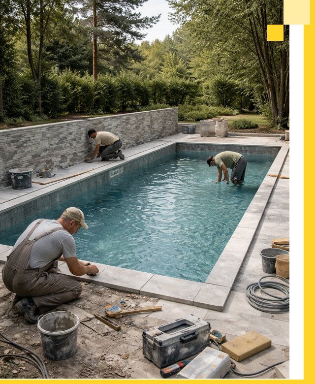 Проектирование и строительство частных бассейнов в Ульяновске