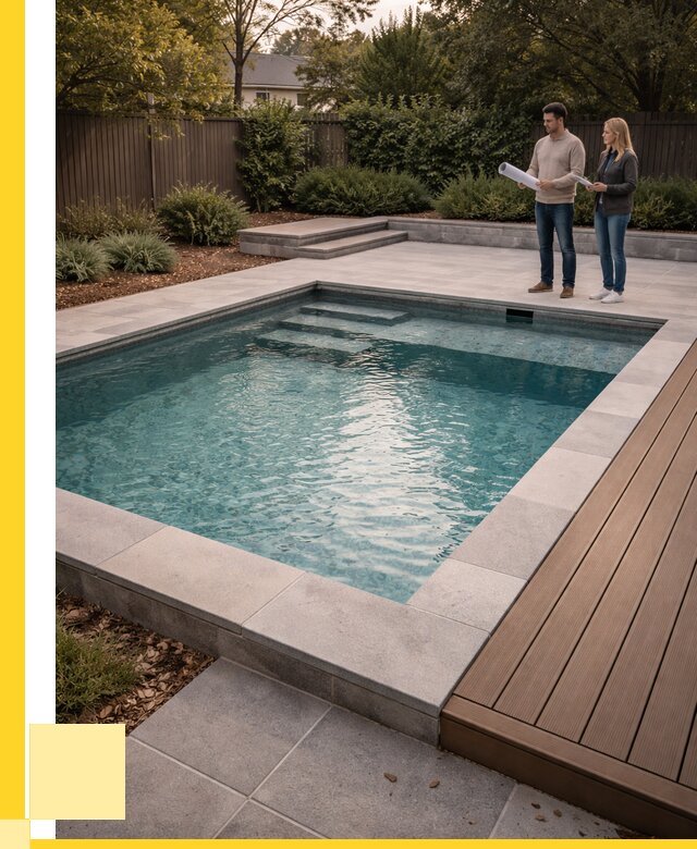 Уличные бассейны под ключ в Ульяновске от 668525 р. | ЭриданУлн